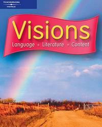 visions language literature content 1st edition mccloskey, mary lou 0838452477, 9780838452479