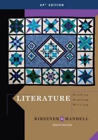 literature reading reacting writing 1st edition kirszner, laurie g., mandell, stephen r 1111836965,