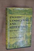 english landscaping and literature 1st edition malins, edward 0192129317, 9780192129314