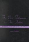 the new testament as true fiction literature literary criticism aesthetics 1st edition templeton, douglas a