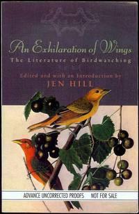 an exhilaration of wings the literature of birdwatching 1st edition jen hill 0670887242, 9780670887248