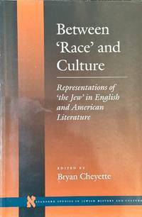 between race and culture representations of the jew in english and american literature 1st edition cheyette,