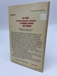 boom in spanish american literature a personal history 1st edition josé donoso 0231041659, 9780231041652
