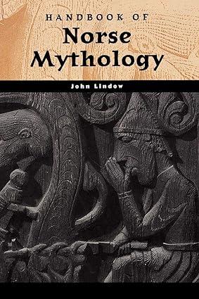 handbook of norse mythology 1st edition john lindow 1576072177, 978-1576072172