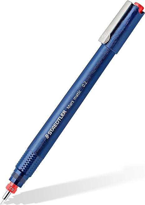 staedtler mars matic technical pen with tubular tip 0.2 mm  staedtler b003lorkyq