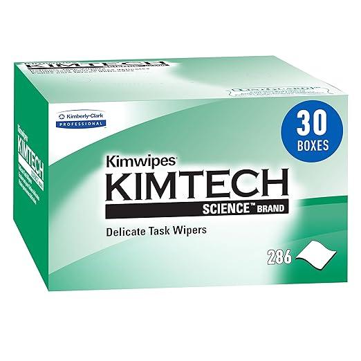 kimberly-clark kimtech kimwipes delicate task wipers  kimberly-clark b0040zof66