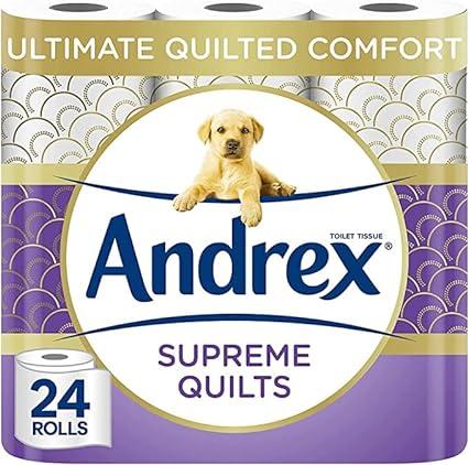 wowboxme andrex supreme quilts quilted toilet paper  wowboxme b0c5mzms1k