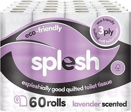 cusheen 60 splesh eco-friendly soft toilet tissue rolls  cusheen ?b073q4bjkg