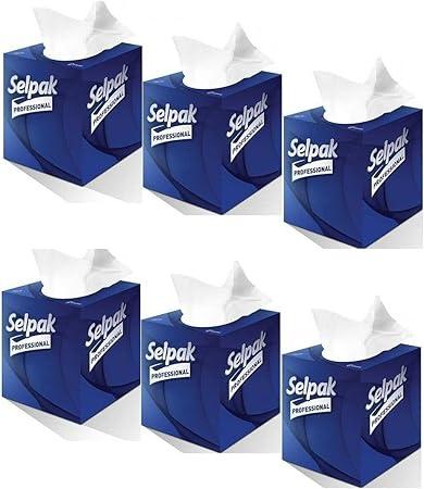 a406 facial tissue 3ply boxes white soft and ideal for sensitive skin  a406 b09pcd8w5w