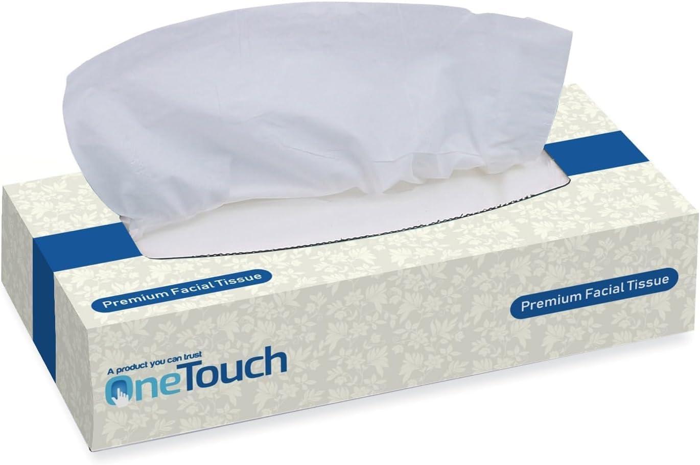 onetouch facial tissue boxes use gentle on your skin  onetouch b0cks52jsg