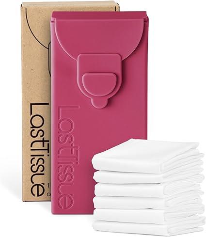lasttissue reusable cotton tissue pack sustainable  lasttissue b08fdfk681