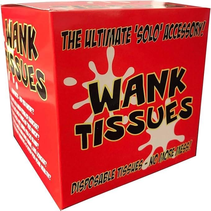 laughing fox products wank tissues funny novelty gifts for men or woman  laughing fox products ?b08ttt97dv