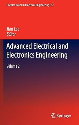 advanced electrical and electronics engineering volume 2 1st edition jian lee 3642197116, 978-3642197116