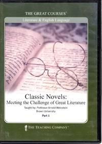 classic novels part 1 meeting the challenge of great literature 1st edition weinstein, arnold 1598033875,