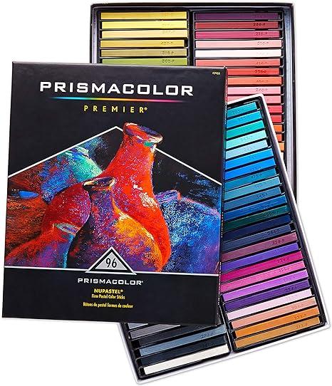 prismacolor premier nupastel firm pastel color sticks 96 pack  prismacolor b000n312ec