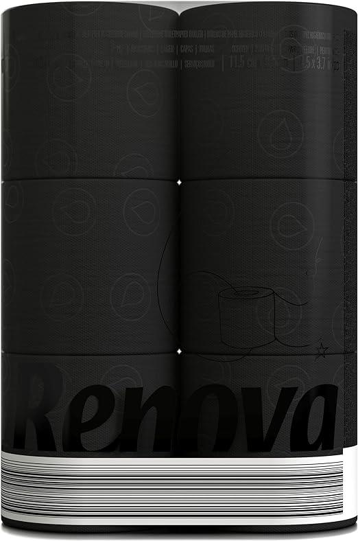 renova black label toilet paper black  renova b08ggqdjf8
