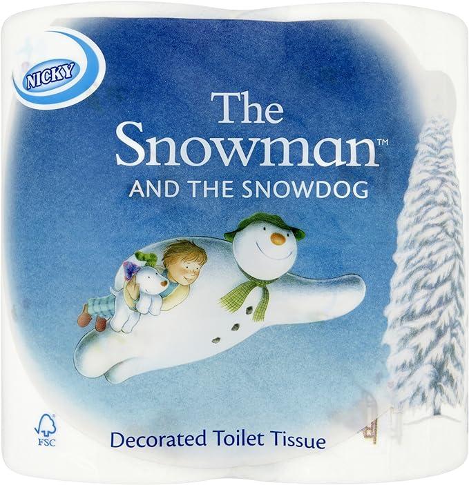 nicky snowman toilet tissue  nicky b01gcd2amy