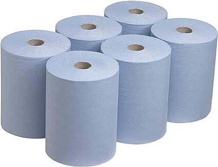 tpz the packaging zone blue recycled paper hand towels  tpz the packaging zone b087gbpvy5