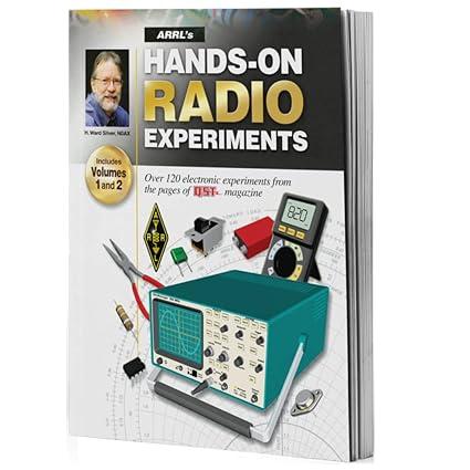 arrls hands on radio experiments volumes 1 and 2 1st edition h ward silver n0ax 1625950853, 978-1625950857