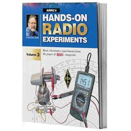 arrls hands on radio experiments volume 3 1st edition arrl inc, h. ward silver, n0ax 1625950799,