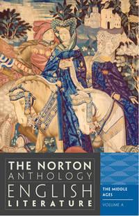 norton anthology of english literature the middle ages volume a 1st edition greenblatt, stephen 0393912493,