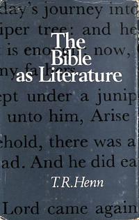 the bible as literature 1st edition henn, t.r 0718816536, 9780718816537