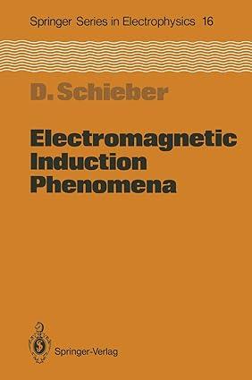 electromagnetic induction phenomena 1st edition david schieber 3540162666, 978-3540162667