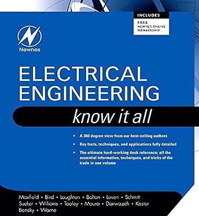 electrical engineering know it all newnes know it all 1st edition clive maxfield, john bird, tim williams,