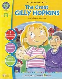 the great gilly hopkins literature kit 1st edition marie-helen goyetche 1553193369, 9781553193364
