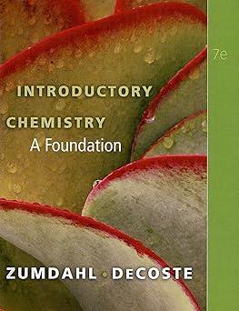 introductory chemistry a foundation 7th edition steven s. zumdahl, donald j. decoste 1439049408,