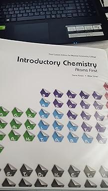 introductory chemistry atoms first 5th edition steve russo, michael silver 126024069x, 978-1260240696