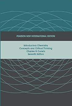 introductory chemistry concepts and critical thinking 7th international edition nivaldo j. tro 1292020601,