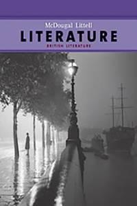 mcdougal littell literature british literature 2008 1st edition mcdougal 0618568670, 9780618568673