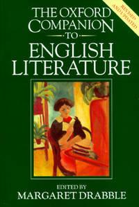 the oxford companion to english literature 1st edition drabble, margaret 0198662211, 9780198662211