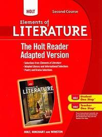 elements of literature the holt reader 1st edition beck, isabel l 0030996414, 9780030996412