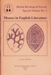 mosses in english literature 1st edition edwards, s 0950763950, 9780950763958