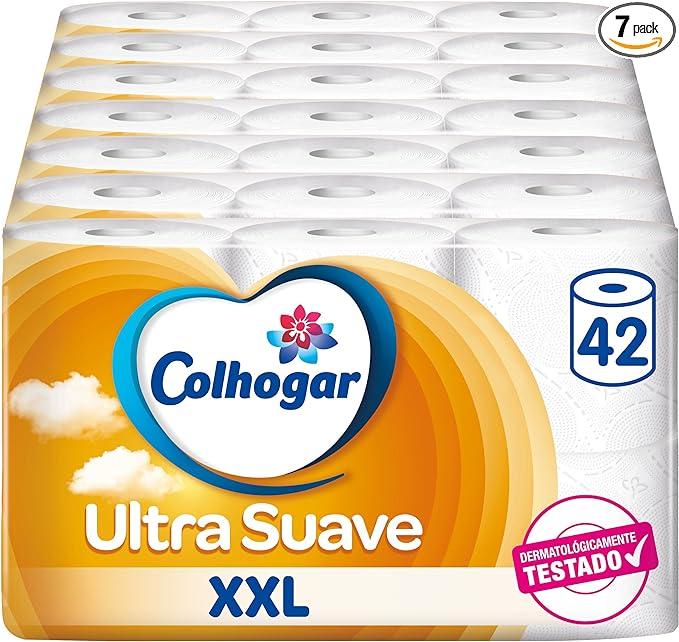 colhogar toilet paper 42 rolls  colhogar b07fcglsy2