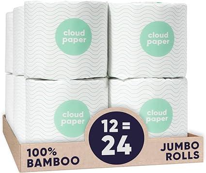 cloud paper bamboo toilet paper  cloud paper b0bb89hns1