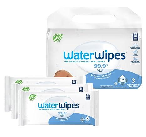 waterwipes plastic-free original baby wipes 99.9 percent water based wipes  waterwipes b0779z53sd
