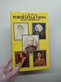 portraits and views literary and historical 1st edition a. l. rowse 0064960188, 9780064960182