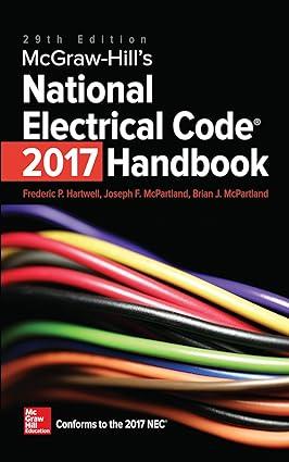 mcgraw hill s national electrical code 2017 handbook 29th edition frederic hartwell, joseph mcpartland, brian