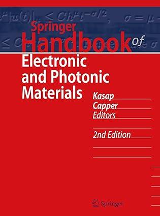 springer handbook of electronic and photonic materials 2nd edition safa kasap, peter capper 3319489313,