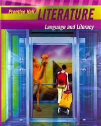 literature language and literacy 1st edition pearson education, inc 0133666484, 9780133666489