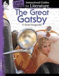 the great gatsby an instructional guide for literature 1st edition shelly buchanan 142588993x, 9781425889937