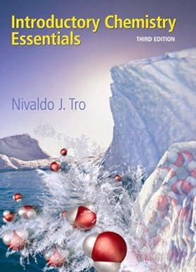 introductory chemistry essentials 3rd edition nivaldo j. tro 0136019919, 978-0136019916