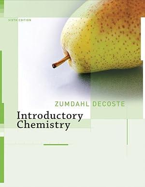 introductory chemistry 6th edition steven s. zumdahl, donald j. decoste 0618803289, 978-0618803286
