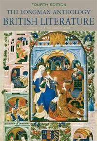 longman anthology of british literature the middle ages 1st edition damrosch, david 0205655300, 9780205655304