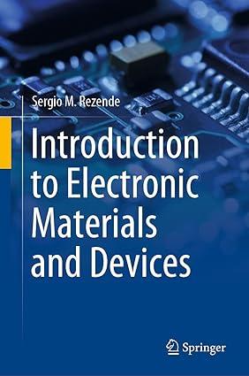 introduction to electronic materials and devices 1st edition sergio m. rezende 3030817717, 978-3030817718
