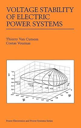 voltage stability of electric power systems 1st edition thierry van cutsem, costas vournas 0792381394,