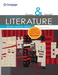portable literature reading reacting writing 1st edition kirszner, laurie g., mandell, stephen r 1337281018,